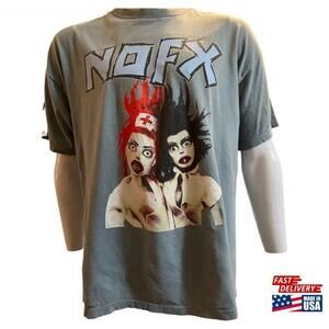 Nofx Tour Tshirt Pump Up The Valium Classic Unisex